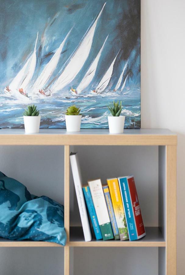 Ferienwohnung Foerdepanorama In Flensburg, Sonwik Екстериор снимка